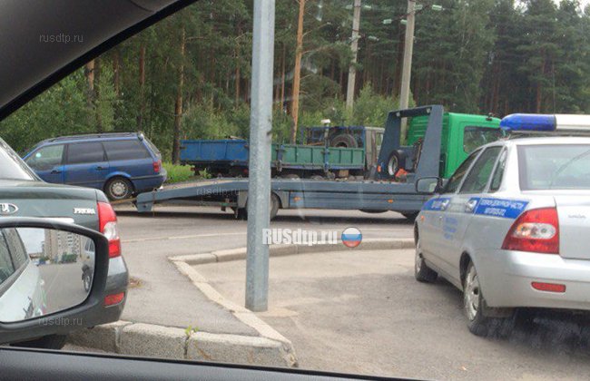 Пьяный житель Костромы попал в ДТП и убил водителя эвакуатора