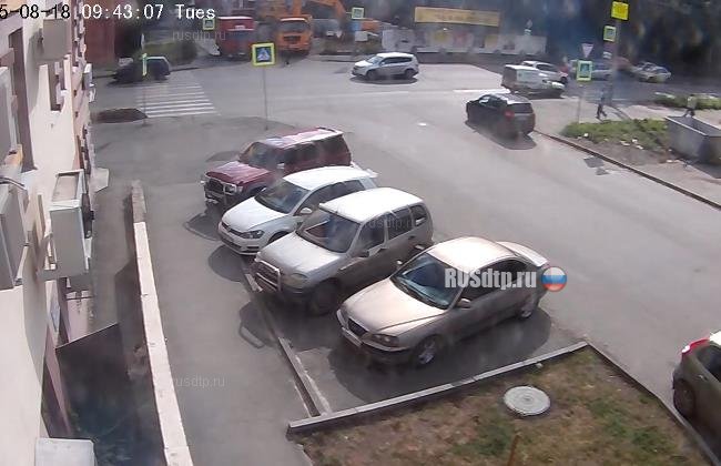 В Челябинске «Фольксваген» насмерть сбил женщину на пешеходном переходе