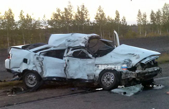 В Ульяновской области неопытный водитель уснул за рулем и въехал во встречный тягач