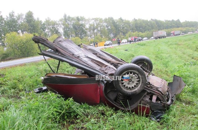 6 человек погибли в ДТП на трассе М-7 «Волга» в Чувашии