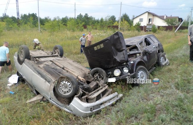 Пьяный водитель устроил смертельное ДТП в Самарской области