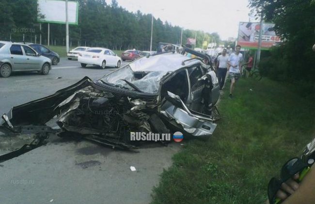 5 автомобилей столкнулись в Омске