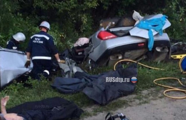 3 человека погибли в результате аварии в Хабаровском крае