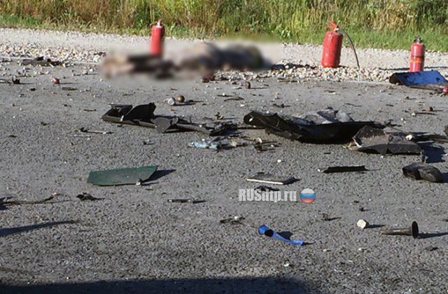 Саратовская семья разбилась в ДТП на трассе в Пензенской области. Видео