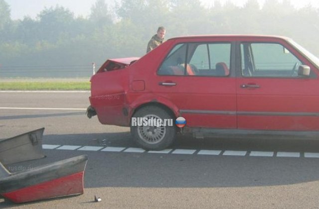 Крупная авария в Беларуси
