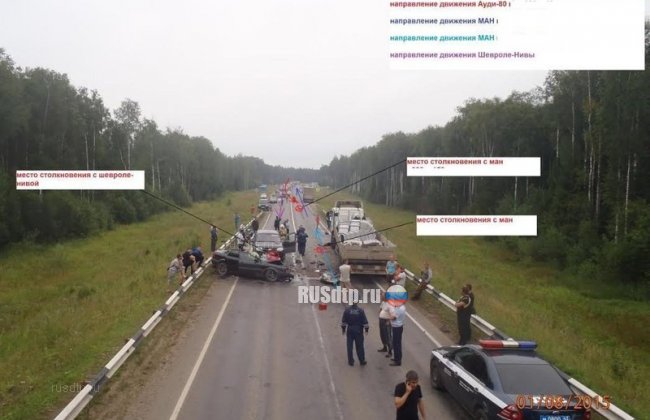 Женщина серьезно пострадала в ДТП в Кировской области