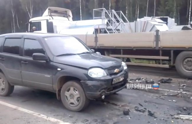 Женщина серьезно пострадала в ДТП в Кировской области
