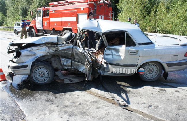 Один человек погиб и четверо пострадали в аварии на Серовском тракте