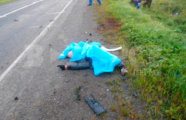 Двое братьев погибли при столкновении мотоцикла с автомобилем под Кунгуром