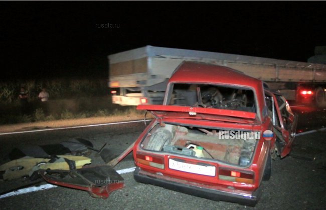 Трое подростков погибли в лобовом столкновении автомобилей в Карачаево-Черкесии