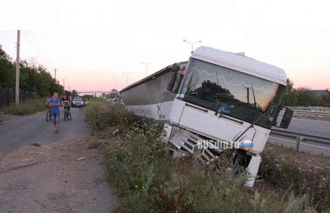 Два грузовика столкнулись на трассе \&#187;Киев-Чоп\&#187;