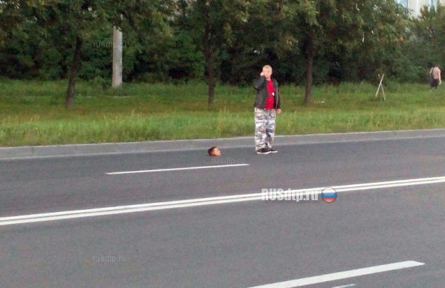 В Петербурге в результате ДТП байкеру оторвало голову