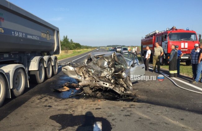 Смертельная авария в Калининградской области