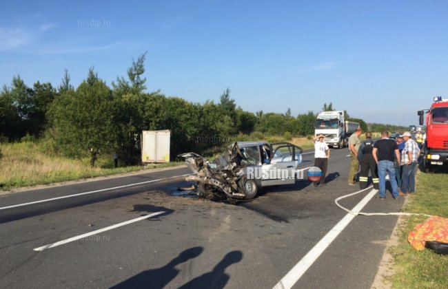 Смертельная авария в Калининградской области