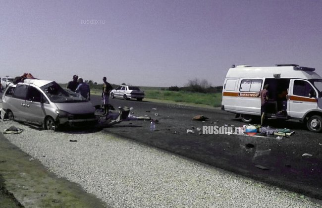 Два человека погибли в ДТП на трассе трассы Москва &#8212; Волгоград