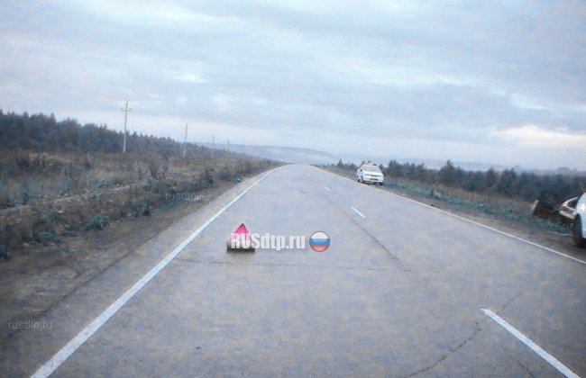 В Челябинской области ВАЗ-2108 врезался в КАМАЗ. Погиб пассажир