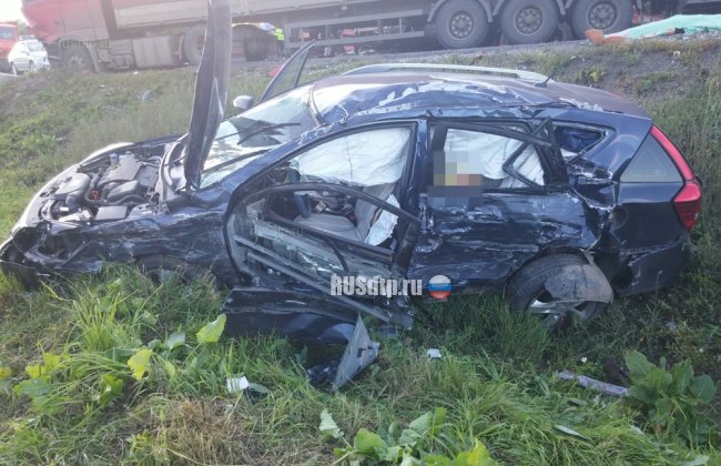 В Башкирии в массовом ДТП с участием 5 автомобилей погиб человек