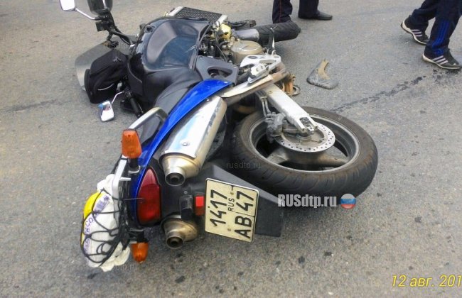 В Петербурге в ДТП погиб 27-летний байкер
