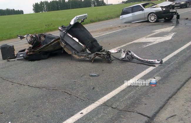 Водитель грузовика погиб на трассе в Челябинской области