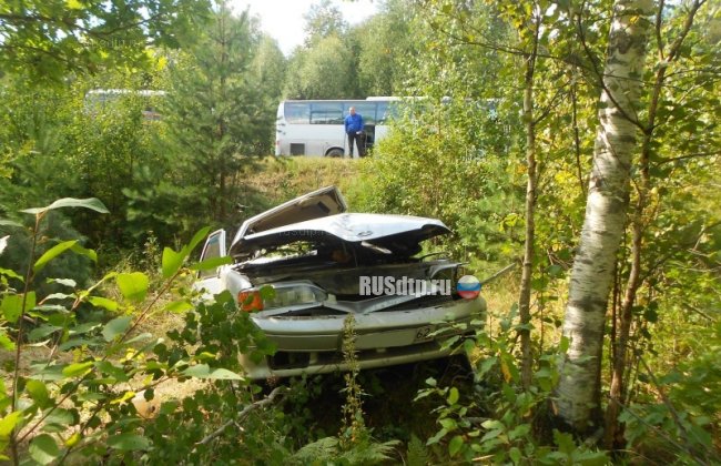 Под Рязанью в ДТП погибла женщина-водитель