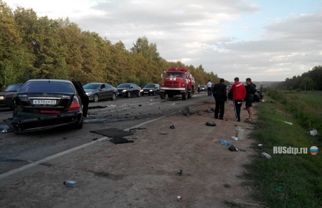 Подробности дорожной трагедии, произошедшей в Чувашии