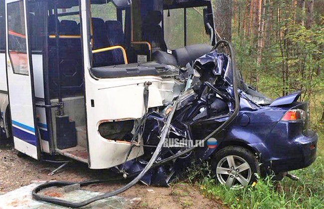 Смертельное ДТП с участием автобуса произошло во Владимирской области