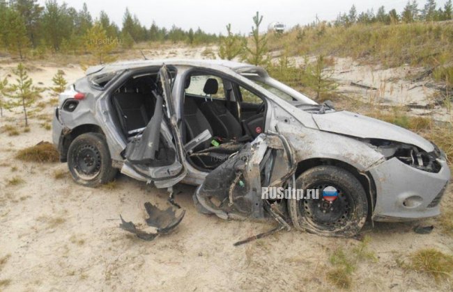 Молодой водитель погиб в Ханты-Мансийском автономном округе