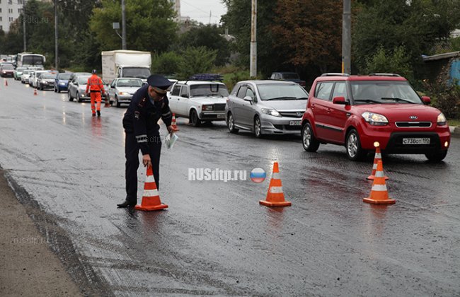 Массовое ДТП произошло сегодня утром в Белгороде