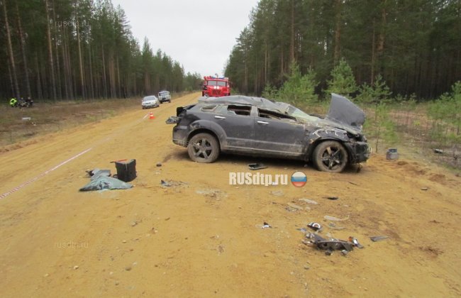 В Республике Коми погиб непристегнутый водитель