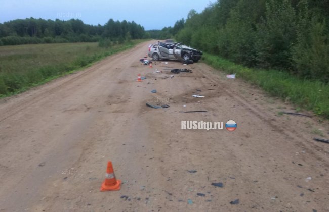 В Вологодской области перевернулся автомобиль. Погиб пассажир