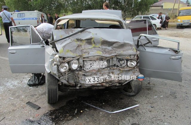 Трое погибли в лобовом столкновении «Жигулей» в Карачаево-Черкесии