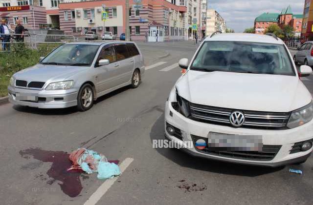 В Челябинске «Фольксваген» насмерть сбил женщину на пешеходном переходе