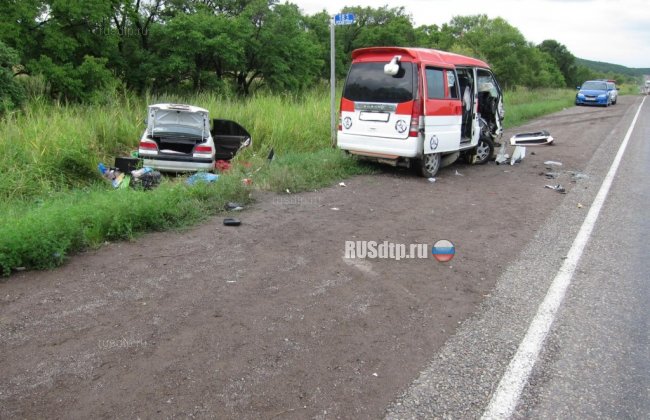 В результате аварии на трассе \&#187;Хабаровск-Владивосток\&#187; погибла пассажирка