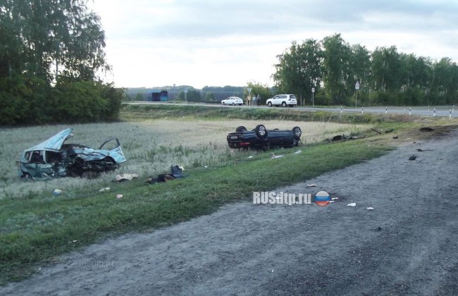 В Тамбовской области в ДТП погибли 3 человека