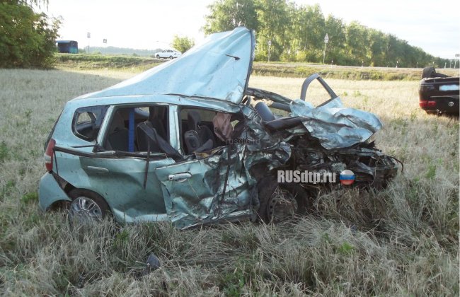 В Тамбовской области в ДТП погибли 3 человека