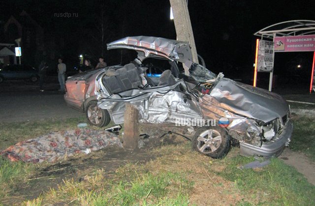 В станице Кущевской пьяный водитель «Audi Q7» устроил смертельное ДТП