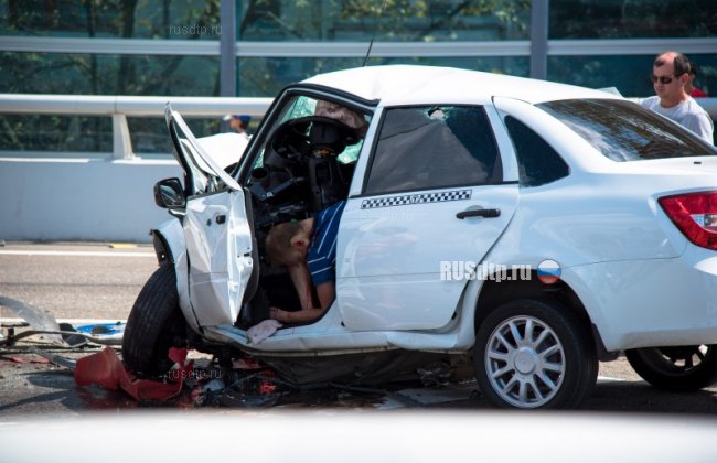 В Сочи погиб уснувший водитель (18+)