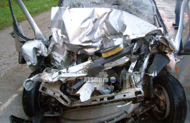 В Пермском крае легковушка врезалась в Т-150. Погибла девушка