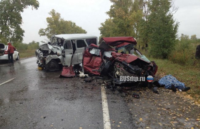 Водитель Мазды погиб в ДТП в Республике Хакасия