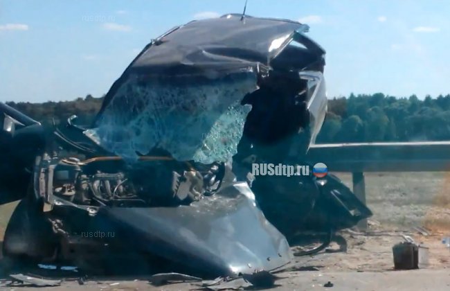 На трассе в Калужской области из-за водителя KIA погиб молодой водитель