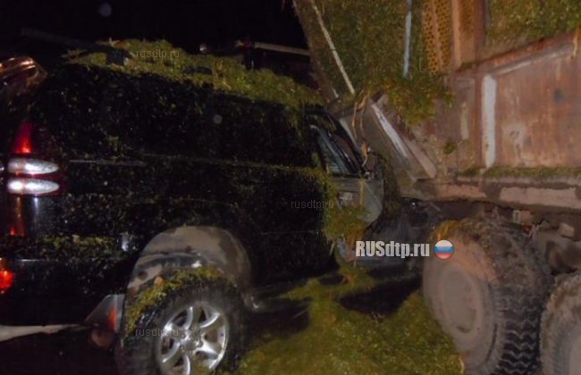 Водитель трактора спровоцировал ДТП в Томской области