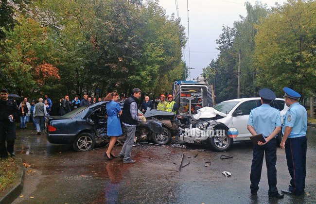 Утреннее ДТП в Иванове унесло две жизни