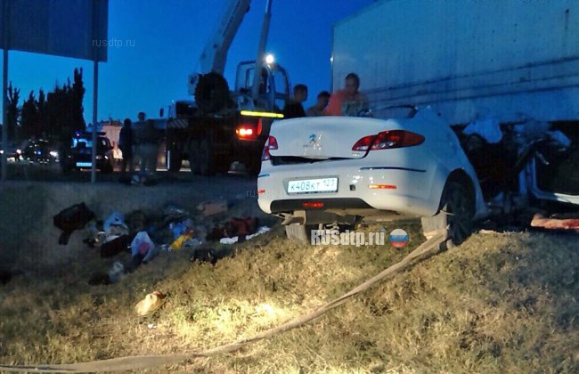 5 человек погибли в ДТП в Краснодарском крае (фото)