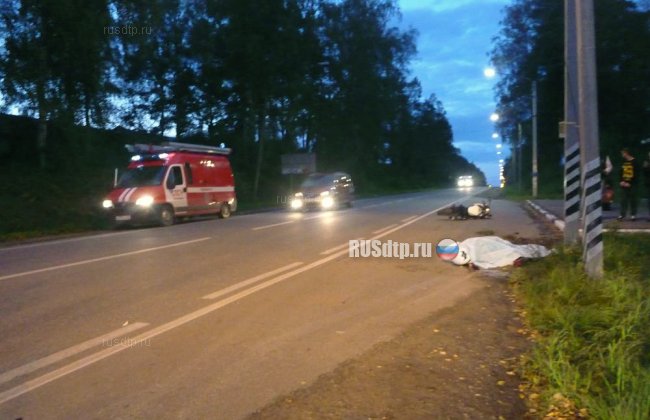 19-летний байкер разбился в Ярославской области