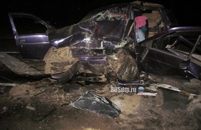 Пенсионер погиб в лобовом столкновении автомобилей в Костромской области