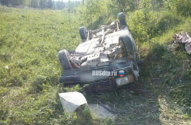 В Псковской области погибшего в ДТП нашли не сразу