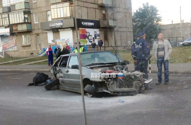 Водитель «Лады» погиб в результате ДТП в Магнитогорске