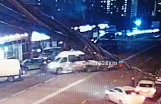 В Москве в ДТП погиб байкер