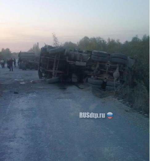 В Кемерове погиб водитель грузовика