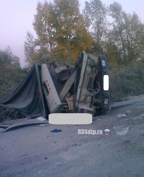 В Кемерове погиб водитель грузовика
